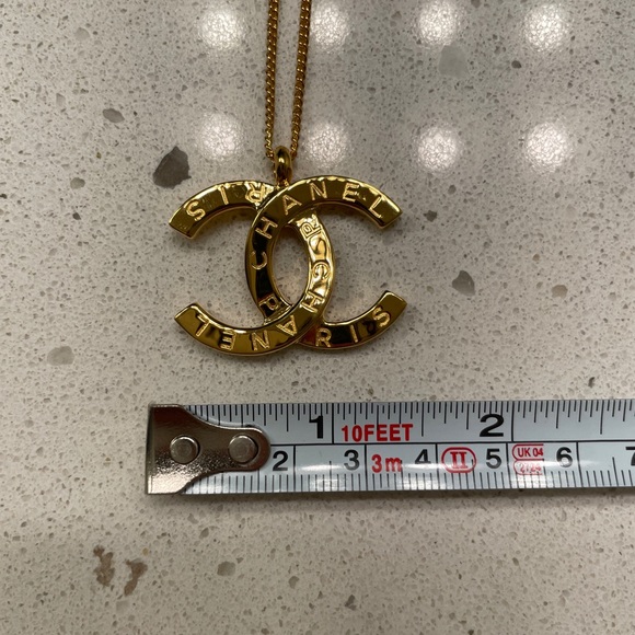 Chanel Paris Button Necklace - Picture 5 of 16